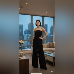 UTERQUE jumpsuit size medium (28)